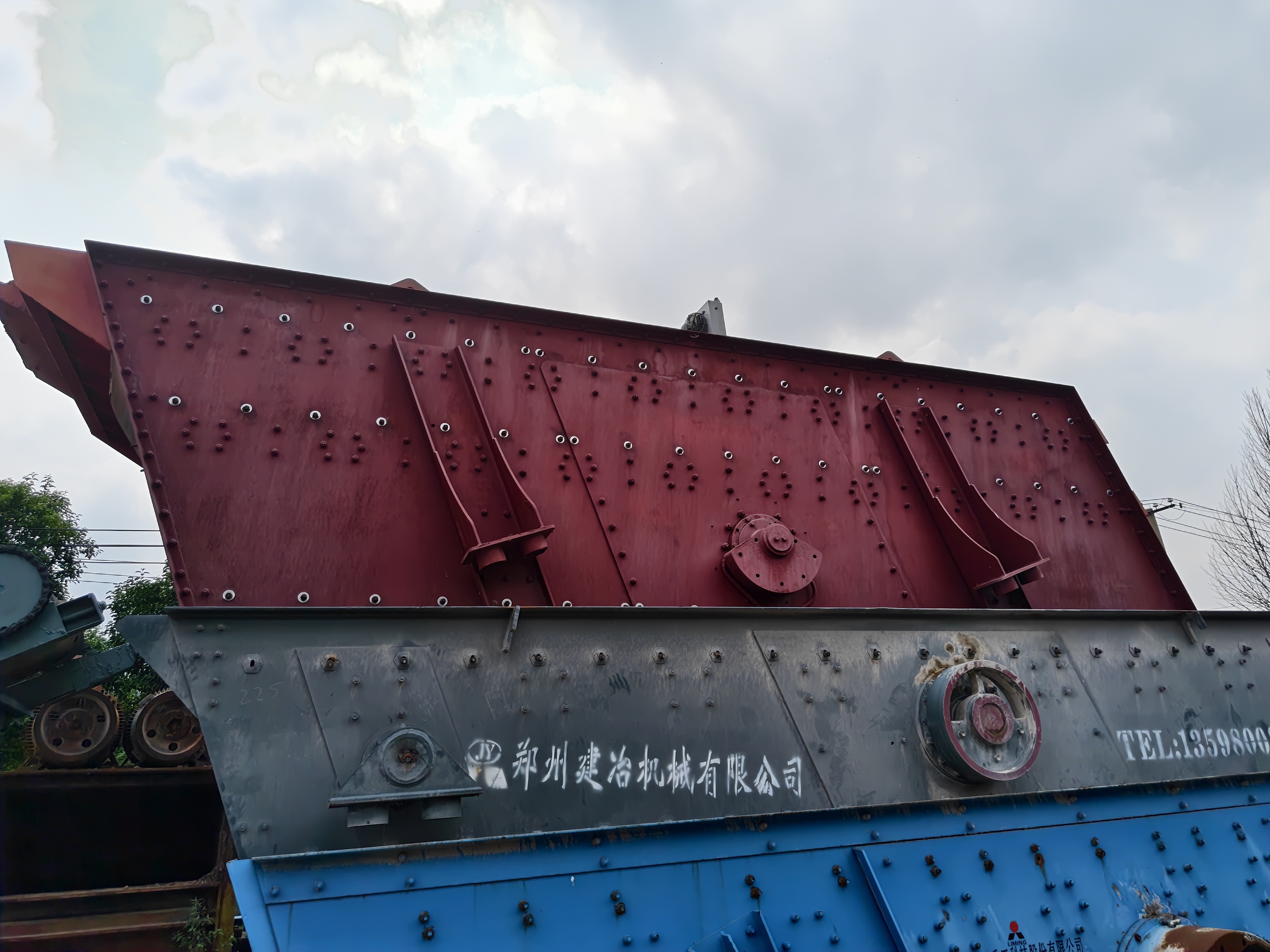 大宏立1860三层振动筛