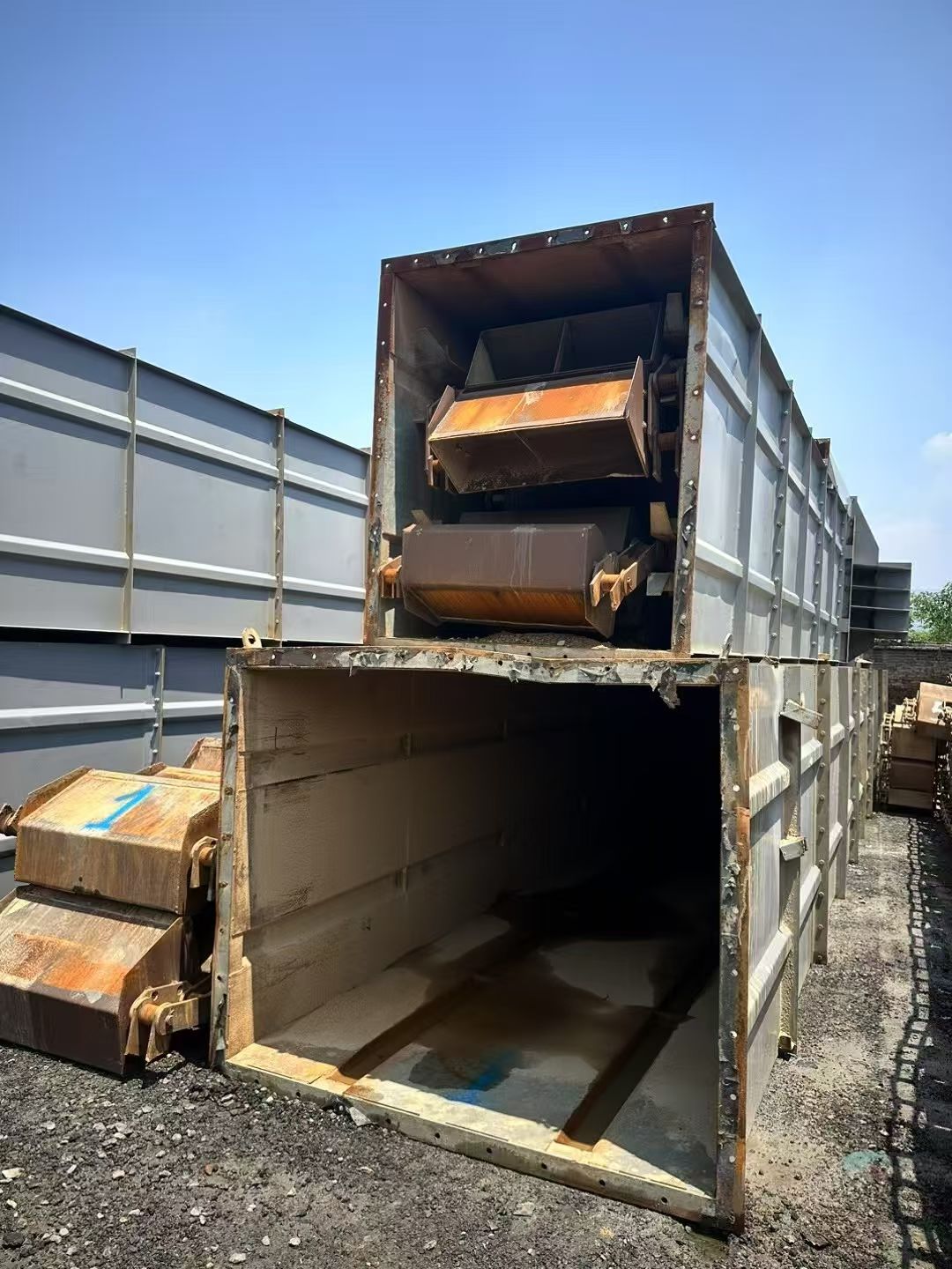 NE300板链提升机，26米×2