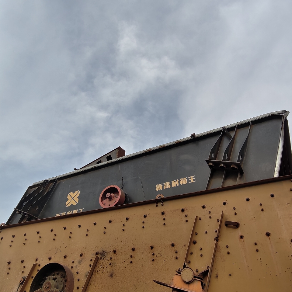 新高耐1860三层振动筛