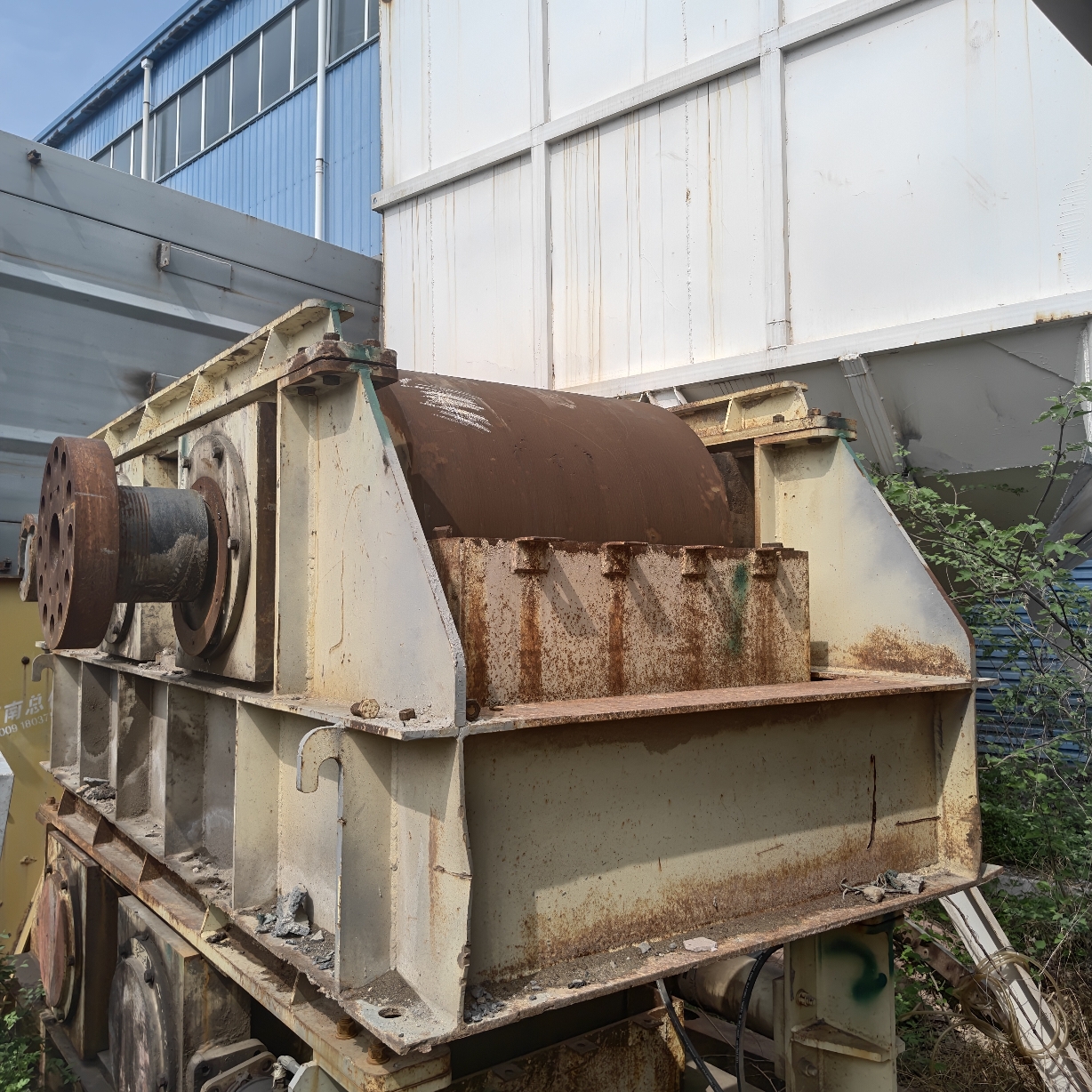 液压0910对辊制砂机