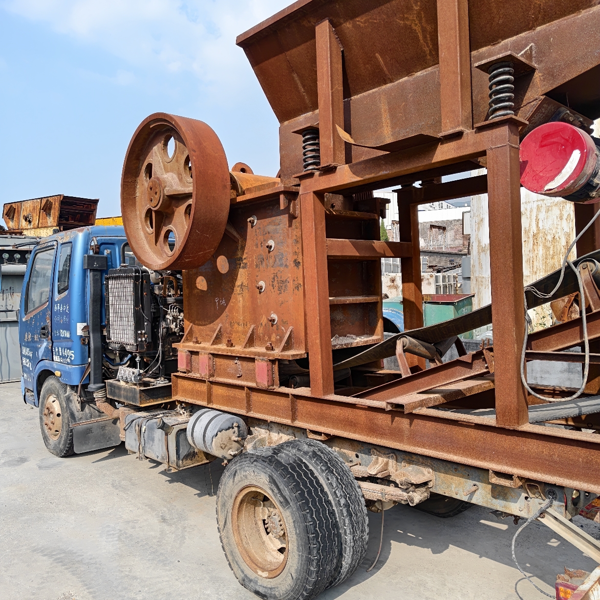车载移动46鄂破